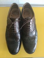 Church‘s Burwood Loafer schwarz/ braun 39.5=passt 40
