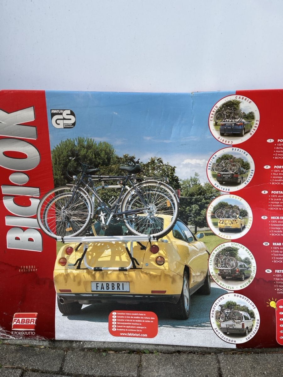 Supporti per biciclette: Fahrradträger – Nuovo (secondo la descrizione) da Herrliberg venduto da Pepita 3