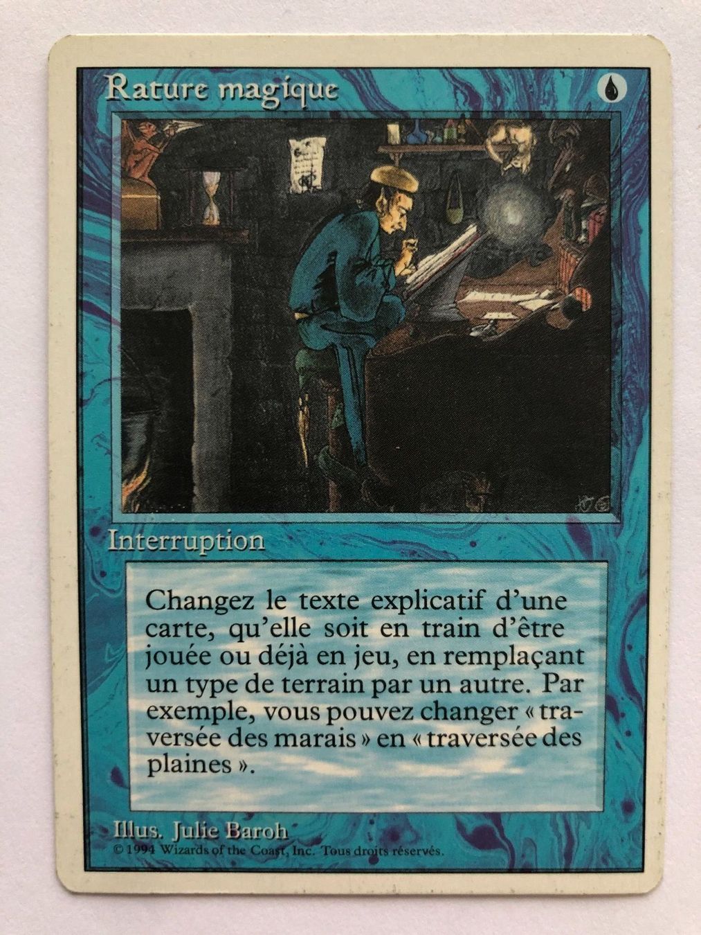 Cartoline: MTG - Rature magique – Usato da Zürich venduto da T_H_O_M_A_S