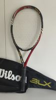 Wilson Khamsin Five BLX Racket mit Hülle