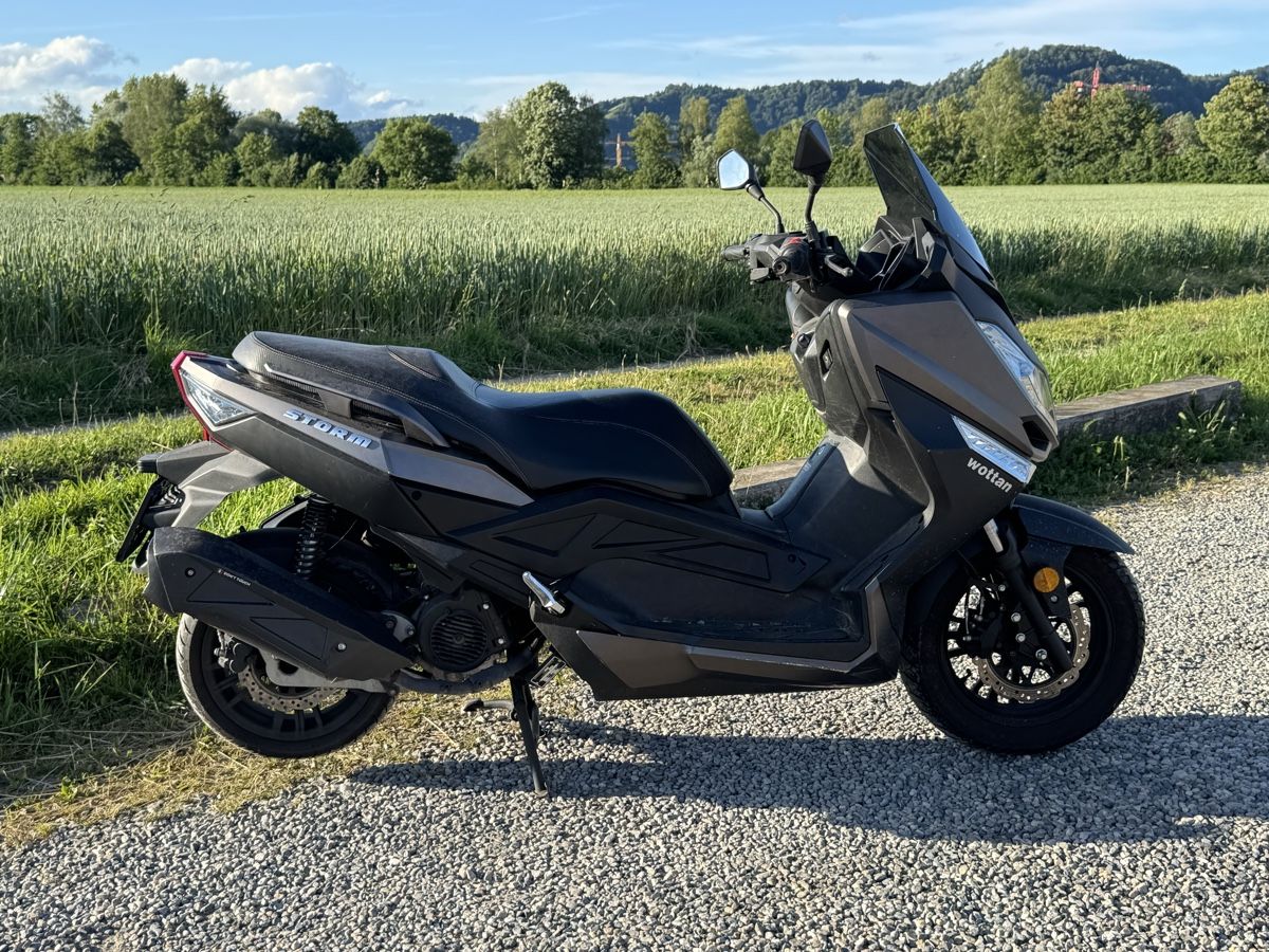 Scooter: Wottan Storm 125 – Usato da Oftringen venduto da tedi88 2