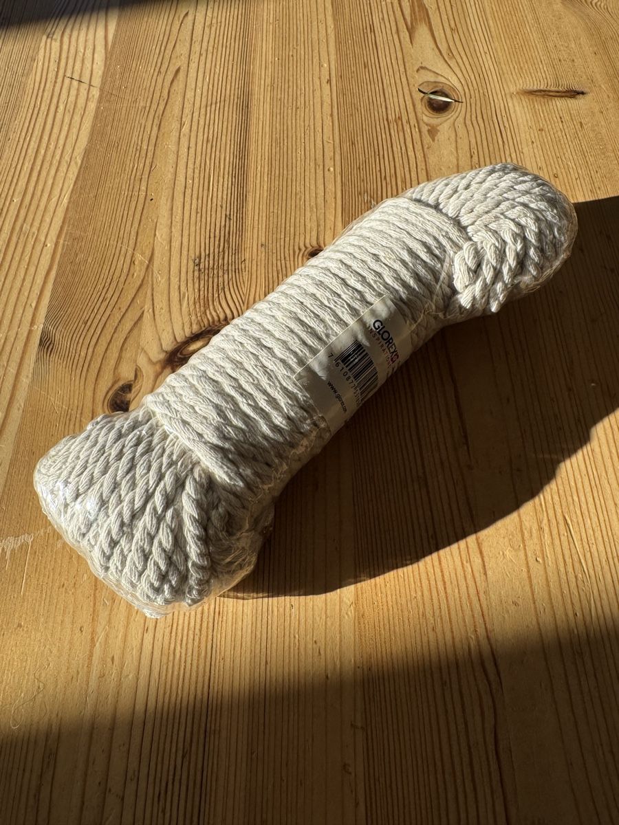 Lana: Glorex Baumwollgarn 4mm/15m – Nuovo e nell'imballaggio originale da Mühlethal venduto da Sarah_Vi 1