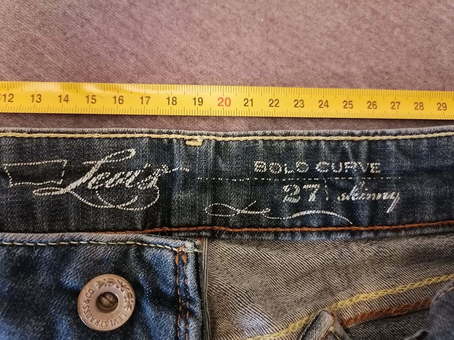Levi's Jeans: Jeans LEVI'S Skinny, taille 27 – Usato da Genève venduto da lnicoGE 2