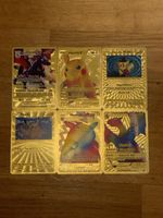 Pokémon Sammelkarten Set Gold Neu