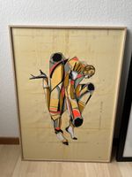 Zeichnung Collage Unikat Amose Graffiti Künstler