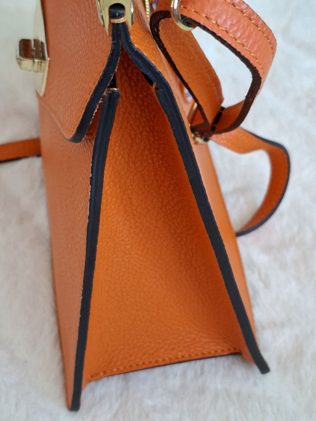 Borse da donna: Sac à main orange Maison Heritage Paris – Usato da Renens VD venduto da ser_j2fn 5
