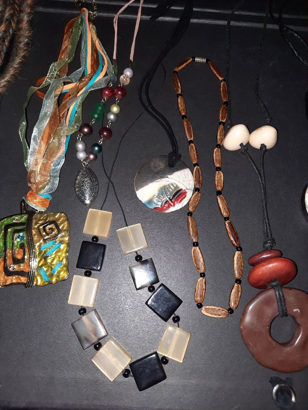 Sonstiger Schmuck: lotto di 15 collane – Gebraucht aus Biasca von Old_6blh 3