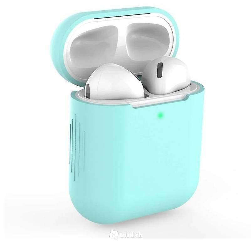 Cover & Protezioni schermo: Airpods Case Silikon – Nuovo e nell'imballaggio originale da Therwil venduto da Cordachu_Trade