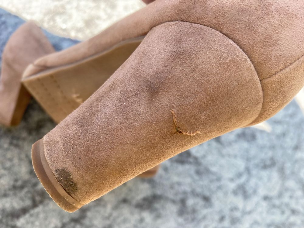 Chaussures femmes: Damen Wildleder Schuh – D'occasion à Gersau par ladyl 3