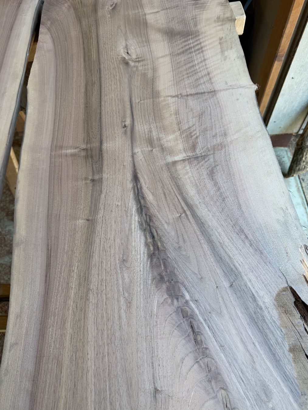 Articoli in legno: Nussbaum Brett gedämpft trocken – Nuovo (secondo la descrizione) da Holziken venduto da Timbergrizzly 3