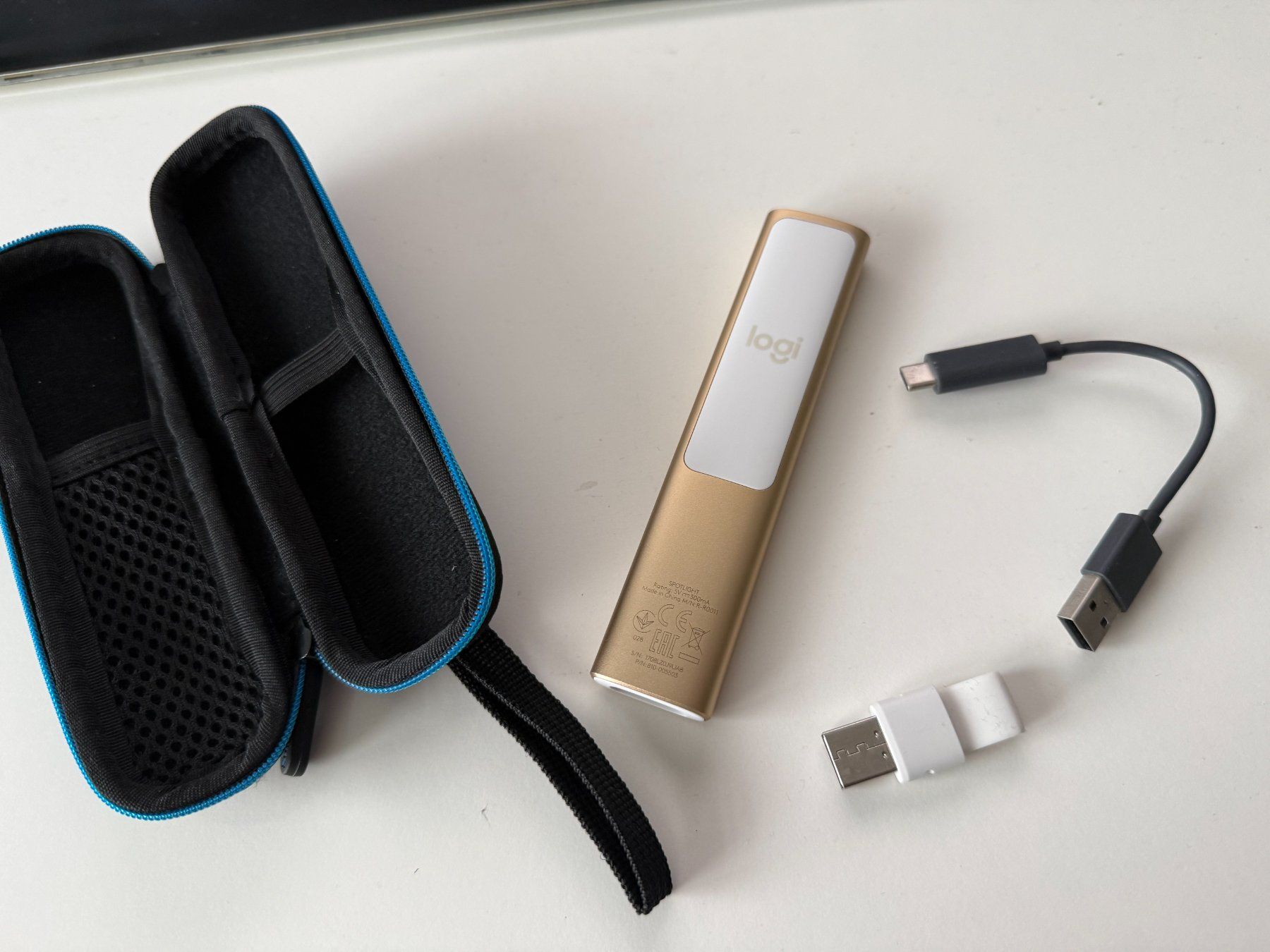 Fernbedienungen: Logitech Spotlight Presenter (USB, Bluetooth) – Gebraucht aus Winterthur von brittalili 1
