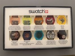 Swatch Sammlerstück 10 Produktionsschritte