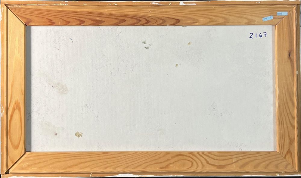 Rudolf Zender. Le quartier arabe à Paris, 1979. Öl Kaufen auf Ricardo