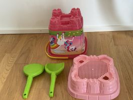 Sandspielzeug Set Einhorn, top Zustand
