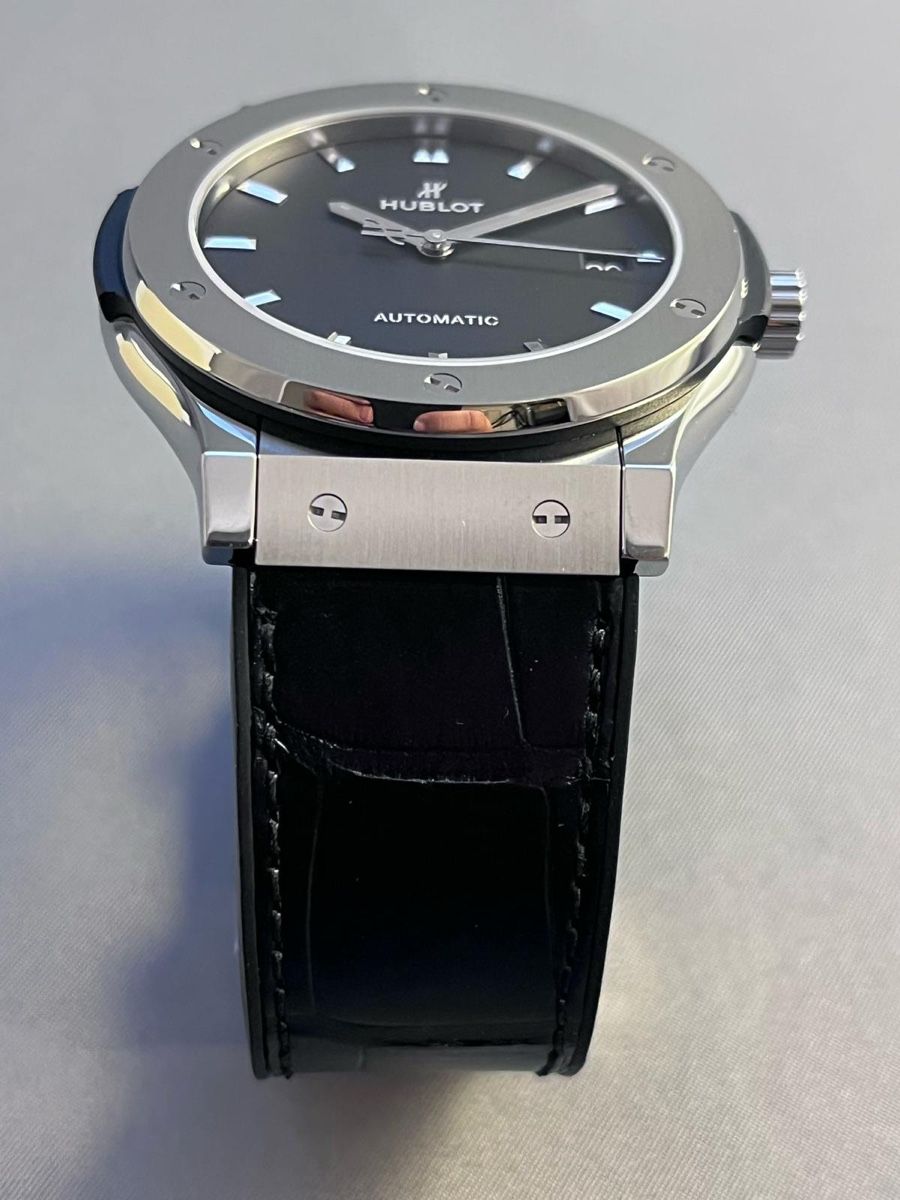 Hublot Uhren: Hublot Classic Fusion Titanium – Neu und originalverpackt aus Nyon von GenevaLuxuryWatches 4