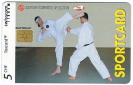 Taxcard Chip-1773 Sportcard Judo