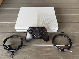 Xbox One S mit 1 TB Speicher und 7 Spiele + Controller 