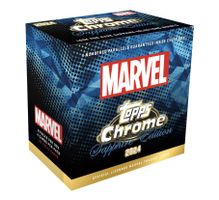 Topps Chrome Sapphire Marvel Hobby Box
