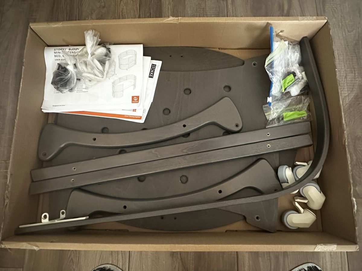 Stokke Letti: Lit Stokke (mini sleepi / extension bed / junior) – Usato da Prez-vers-Noréaz venduto da Roxeeys 4
