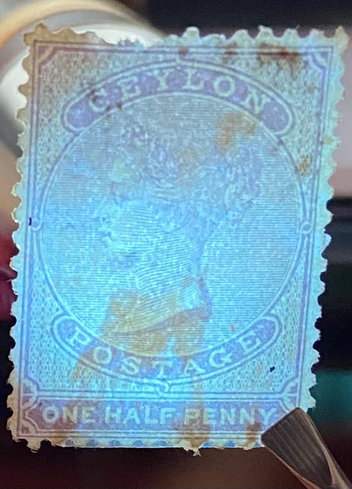 Tutti i francobolli: Timbres anciens de ceylon – Usato da Collex venduto da RCXGJ 4