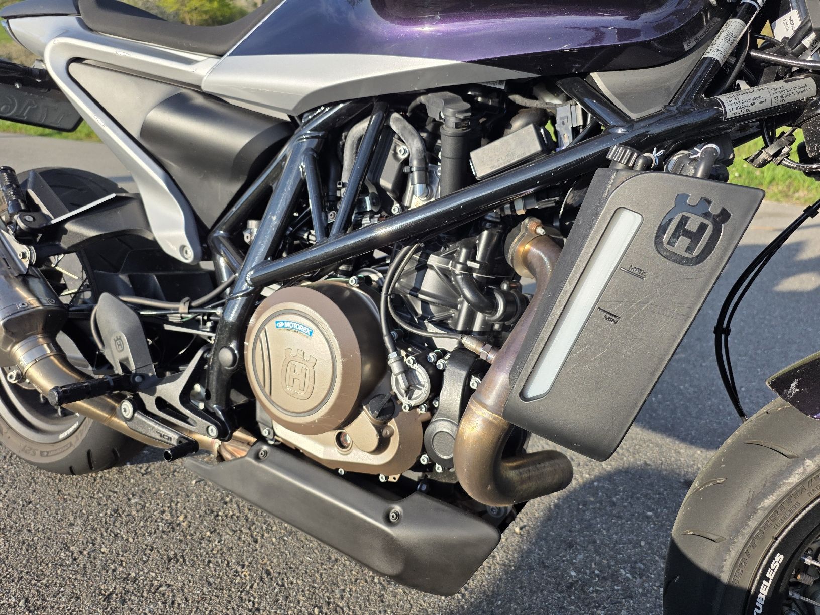 Strada: Husqvarna 701 Vitpilen – Usato da Schaffhausen venduto da onetheroad2017 3