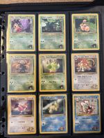 Pokemon Karten 1995-1998 ab 1 Fr🔥