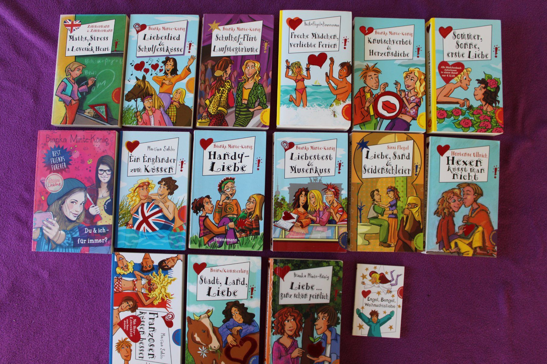 Bücher: 16 - Freche Mädchen - freche Bücher – Gebraucht aus Müllheim Dorf von Seeeule01