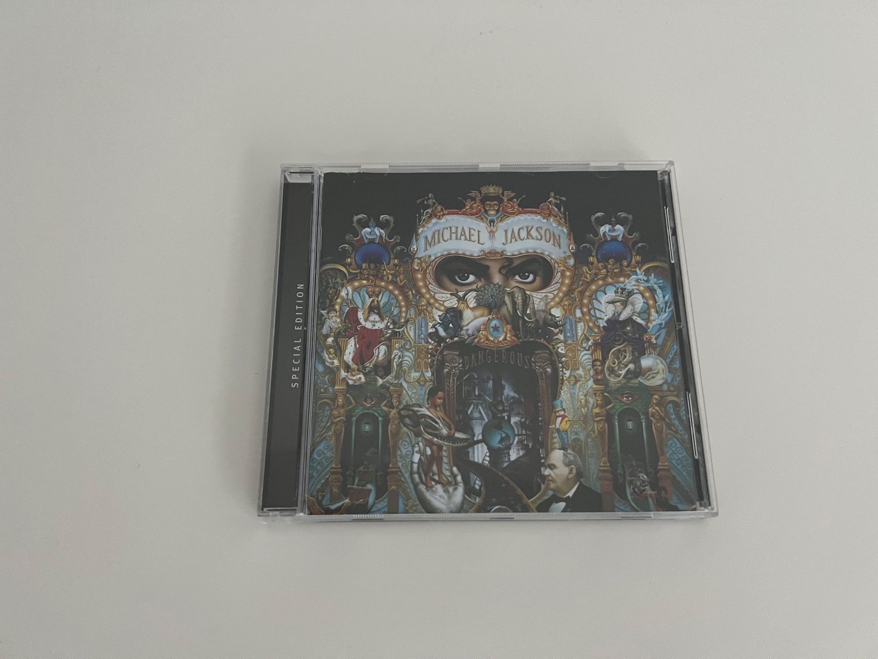 CDs: M.Jackson, Dangerous, Spec.Edition – D'occasion à Lausanne par Sittingredbull 2