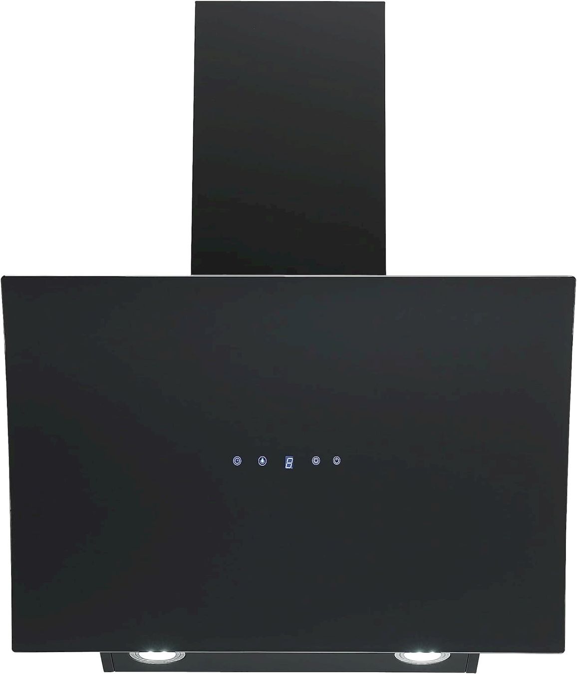 Cappe di aspirazione: Respekta CH 55060 60 cm Schwarz – Nuovo e nell'imballaggio originale da Bottighofen venduto da zaap 2