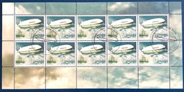 2004 Schweiz / Kleinbogen Zeppelin ET