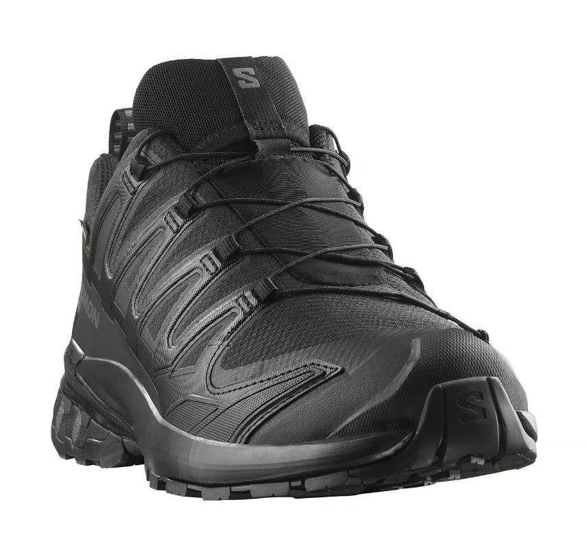 Herrenschuhe: SALOMON FORCES XA Pro Forces GTX, Black – Gebraucht aus Winterthur von KN88
