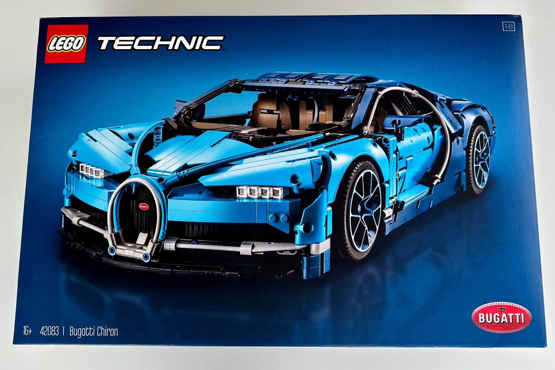 Lego Kit di costruzioni: LEGO 42083 BUGATTI CHIRON LEGO® Technic™ – Usato da Collombey venduto da sevendays 3