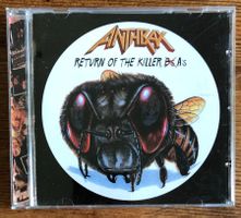 Anthrax – Return Of The Killer A's CD, Metal, Compilation