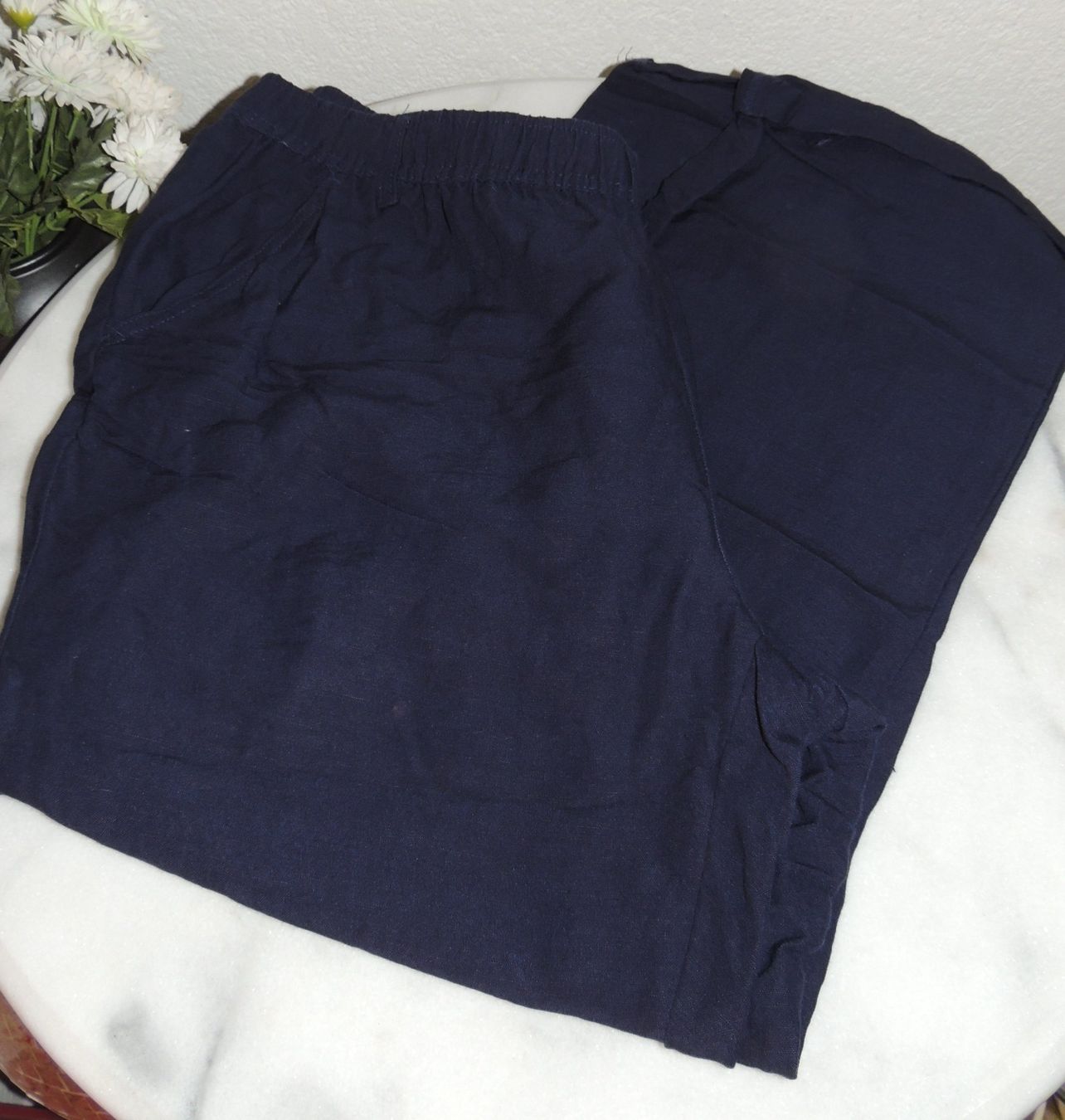 Pantaloni: KUEHLENDE HOSE "LEINEN COLLECTION" ESMARA NEU 50 – Nuovo (secondo la descrizione) da Au ZH venduto da FashionConsultant 8