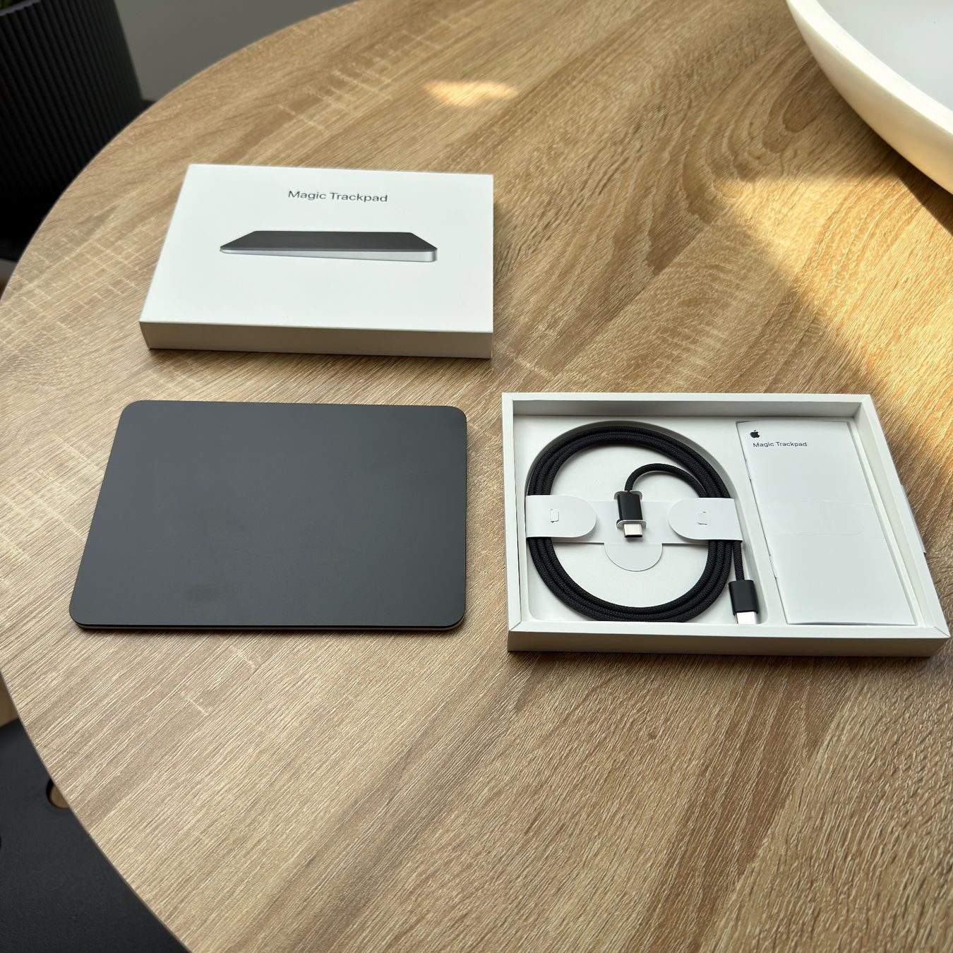 Apple Mouse: Apple Magic Trackpad USB-C noir bluetooth – Usato da Vuippens venduto da Overney1 1