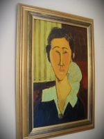 Grossartiges Öl Gemälde n. Amadeo Modigliani