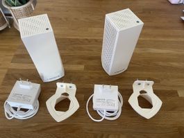 Linksys Velop WHW03 V2 Mesh WLAN 2er Set AC2200
