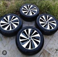 4 BYD Sommerräder, Continental 235/50 R19 inkl. Felgen