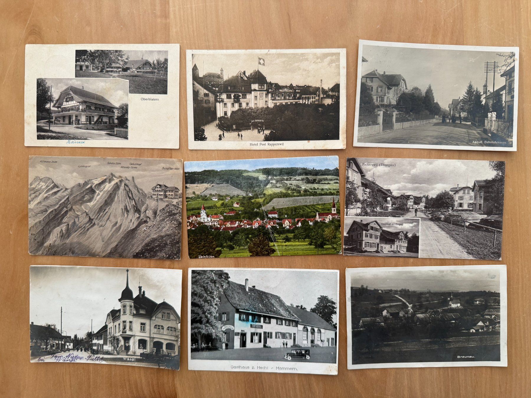 Cartoline: 26 alte Ansichtskarten und  Konfirmationskarten – Usato da Subingen venduto da ArtBead