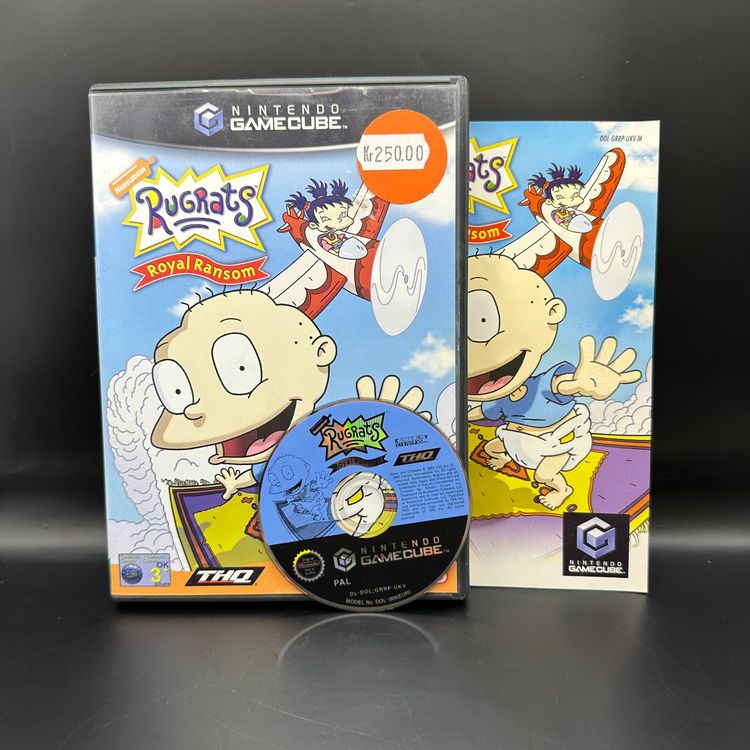 Rugrats Royal Ransom Gamecube (Gebraucht) in Düdingen für CHF 22 – mit ...