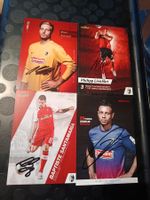 SC Freiburg - 4x Handsigniert