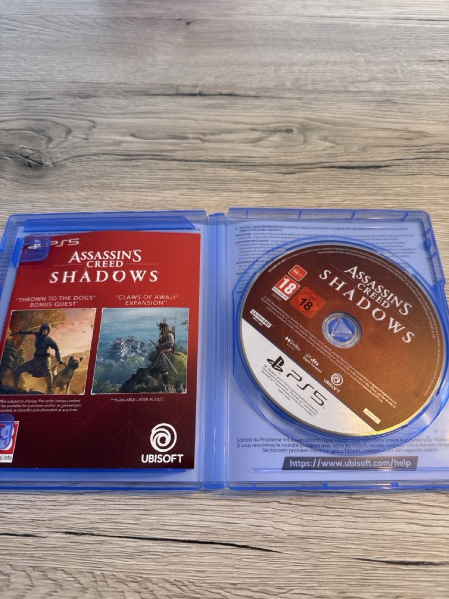 Spiele: Jeu PS5 Assassin's Creed Shadows – Gebraucht aus Courrendlin von jay_lkn6 1