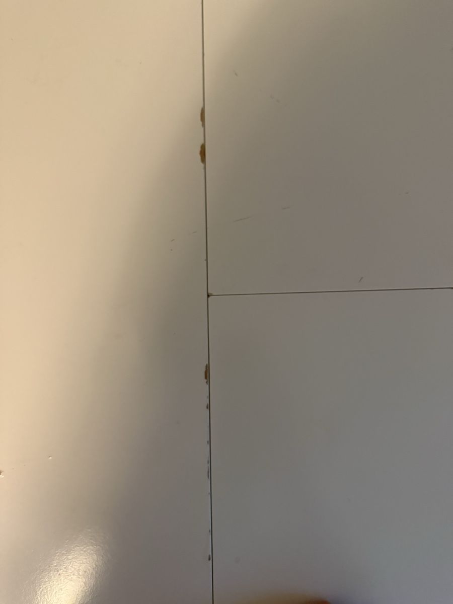 Tavoli: Dining table extendable white condition used and scratched – Usato da Zug venduto da PV23 3