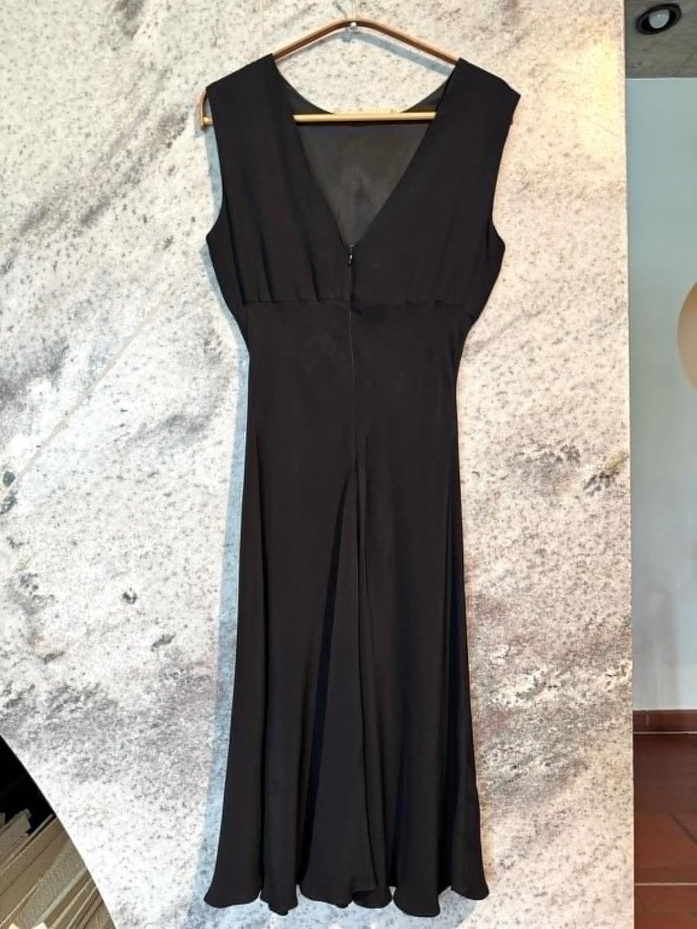 Benetton Vestiti: BENETTON Classic Black Dress S – Usato da Claro venduto da sof_pkm8 1