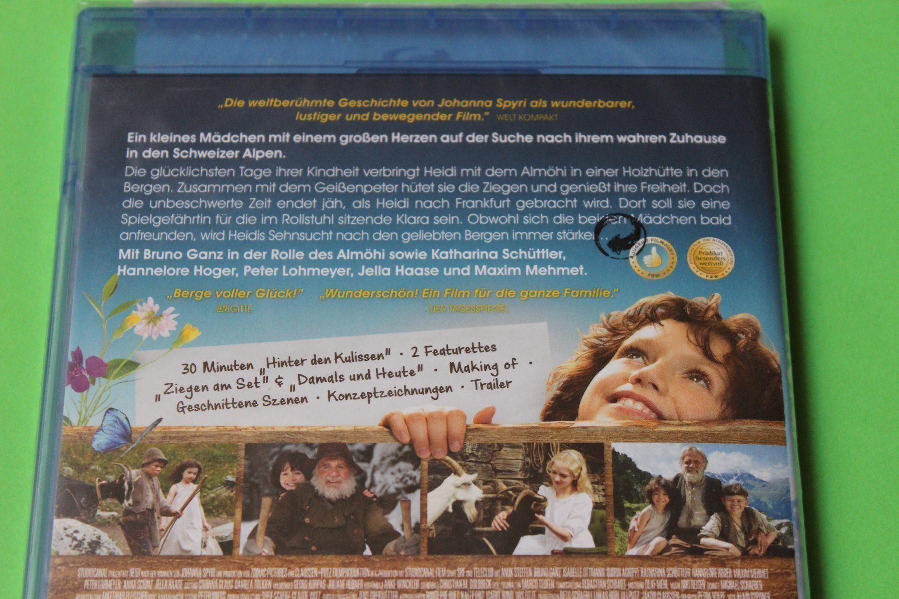 Tutti i DVDs: HEIDI BLU-RAY originalverpackt – Nuovo e nell'imballaggio originale da Tübach venduto da JamesStone 4