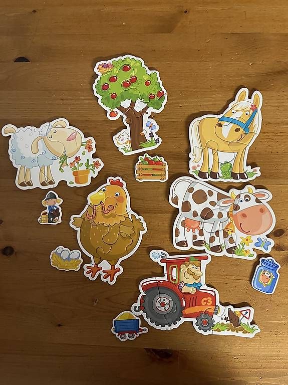 Puzzle: Puzzle pour petits enfants  – Usato da Morges venduto da wuzie 1