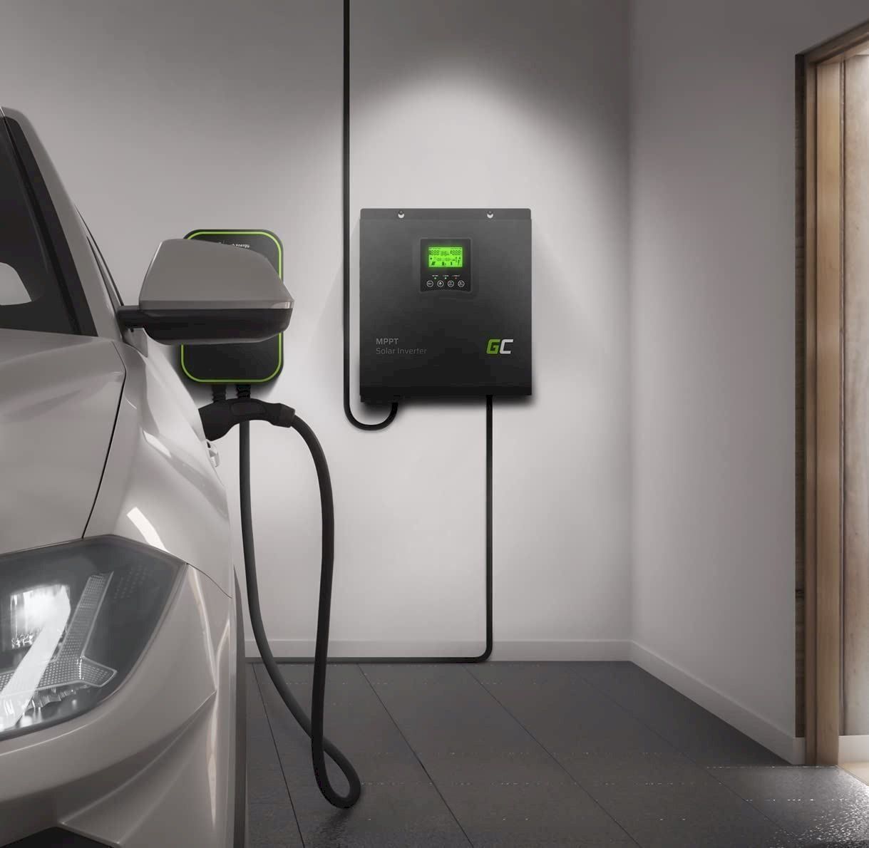 Dispositivi a energia solare: Solar Wechselrichter 12VDC 230VAC 1000W – Nuovo e nell'imballaggio originale da Bottighofen venduto da zaap 4