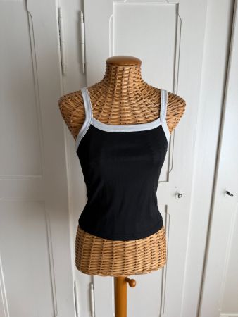Top schwarz XS