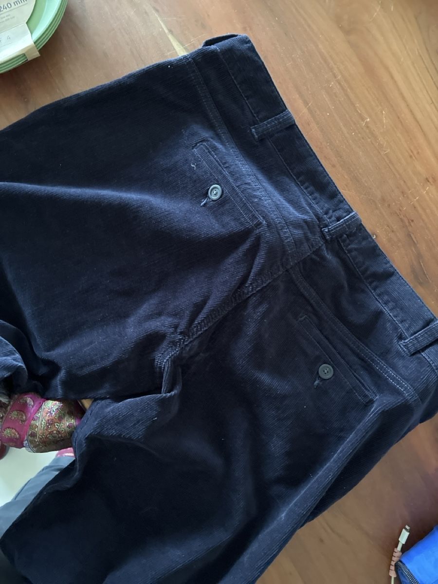 Armani Pantaloni: Armani Jeans Men Pants – Usato da Locarno venduto da CG1114 3