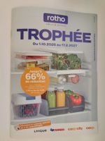 Carte de collection Coop Trophy Rotho, 20 timbres, neuf